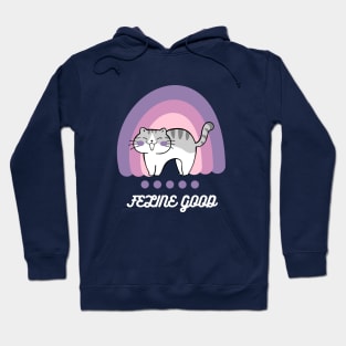 Feline good. Hoodie